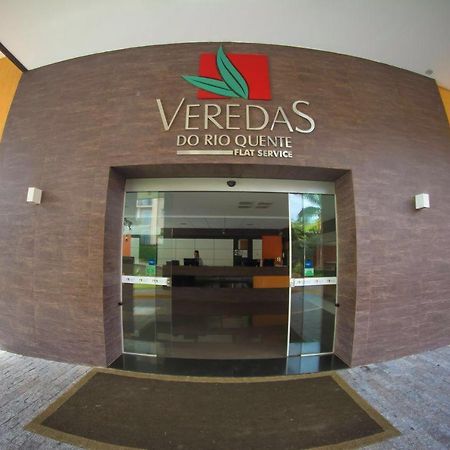 Veredas Do Rio Quente - Flat 412 Aparthotel Exterior foto