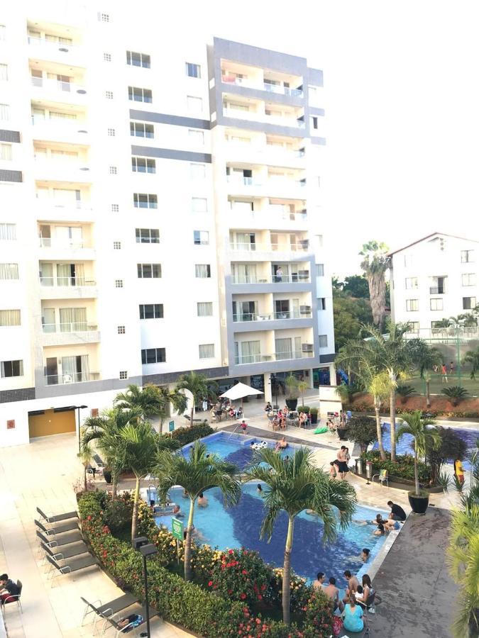 Veredas Do Rio Quente - Flat 412 Aparthotel Exterior foto