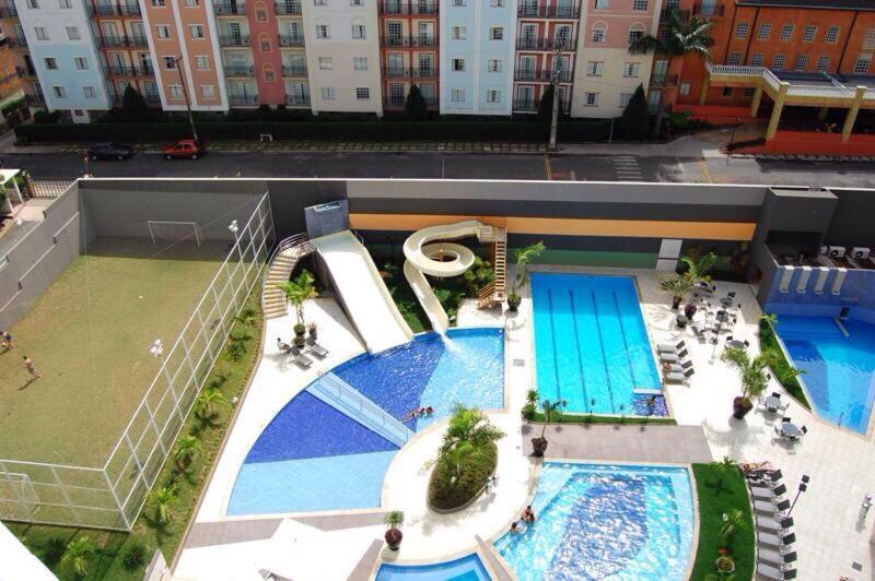 Veredas Do Rio Quente - Flat 412 Aparthotel Exterior foto