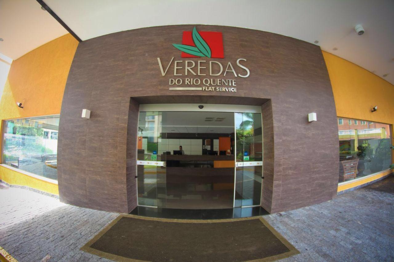 Veredas Do Rio Quente - Flat 412 Aparthotel Exterior foto